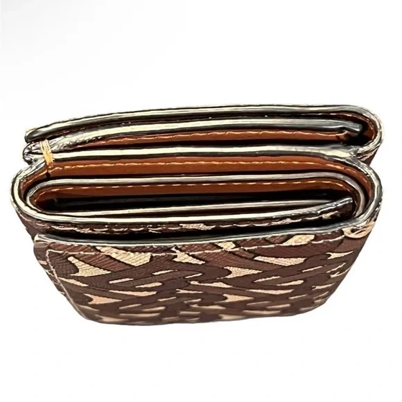 Brown Monogram Wallet